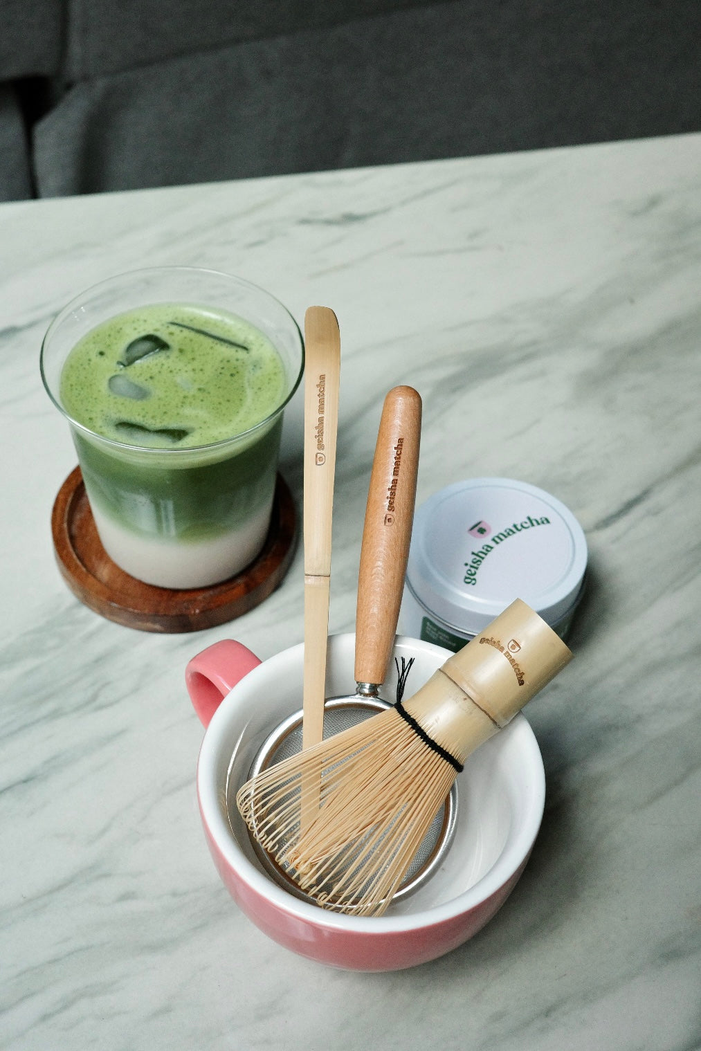 matcha ritual kit