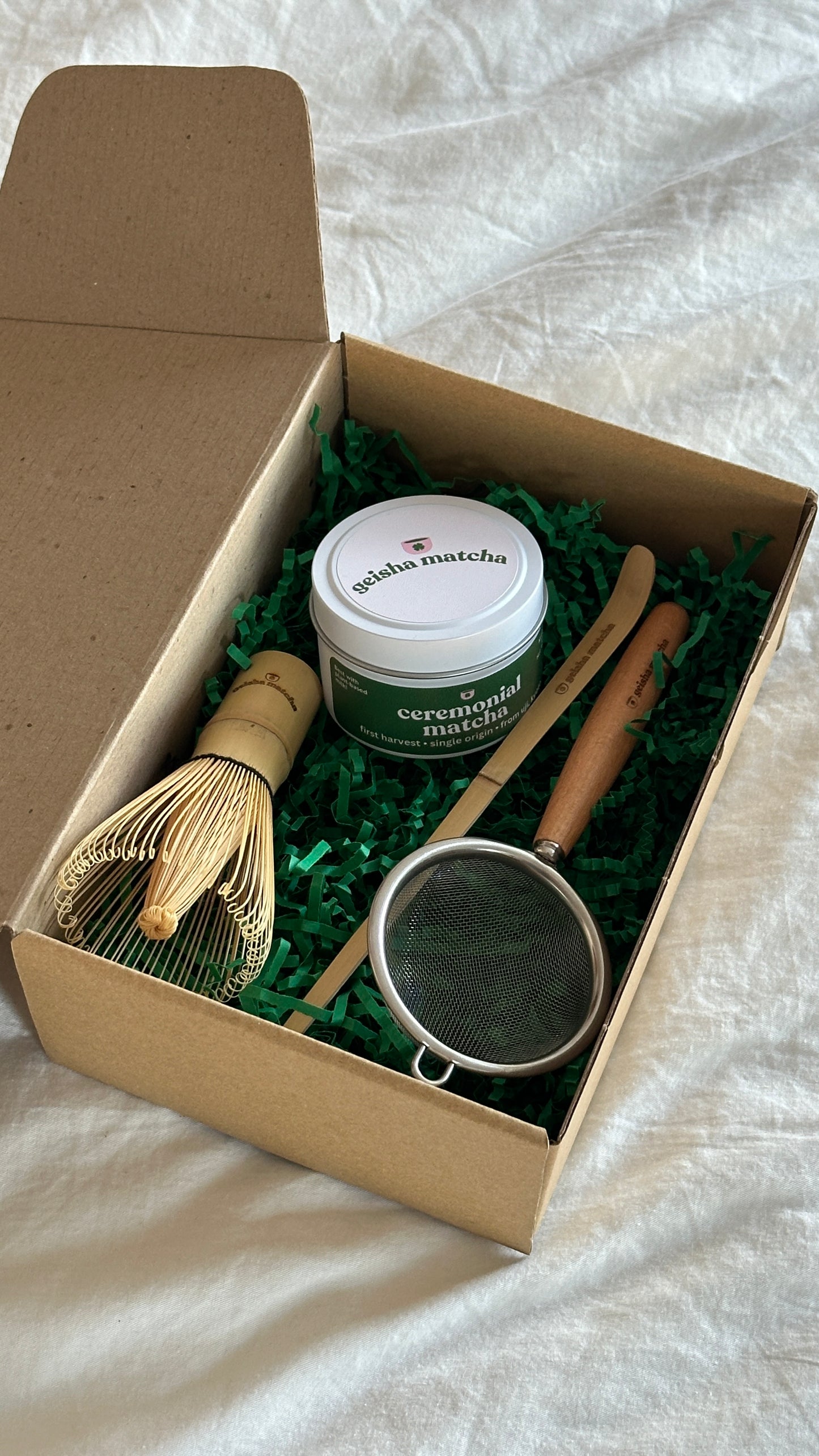 matcha ritual kit