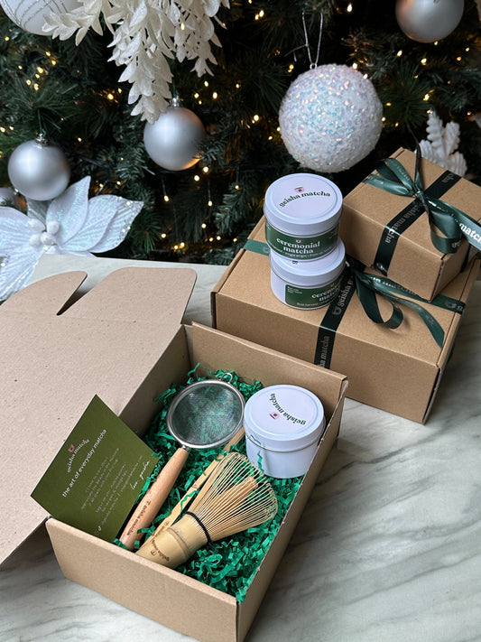 matcha ritual kit